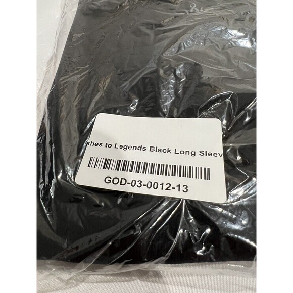 Godsmack When Ashes Fall The Legends Rise Black Long Sleeve Large Shirt Merch - Picture 2 of 5